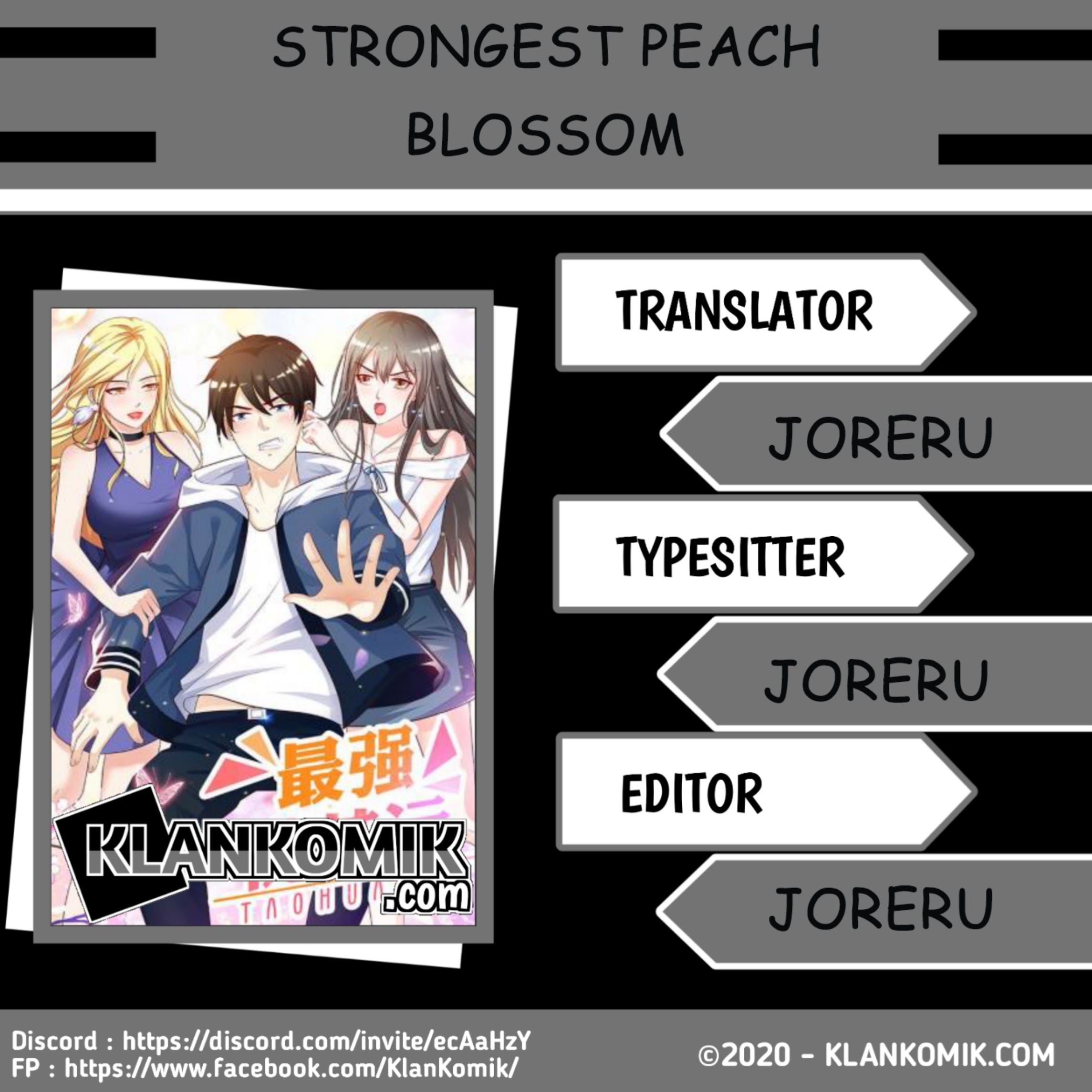 Komik The Strongest Peach Blossom Chapter 30 gambar 1