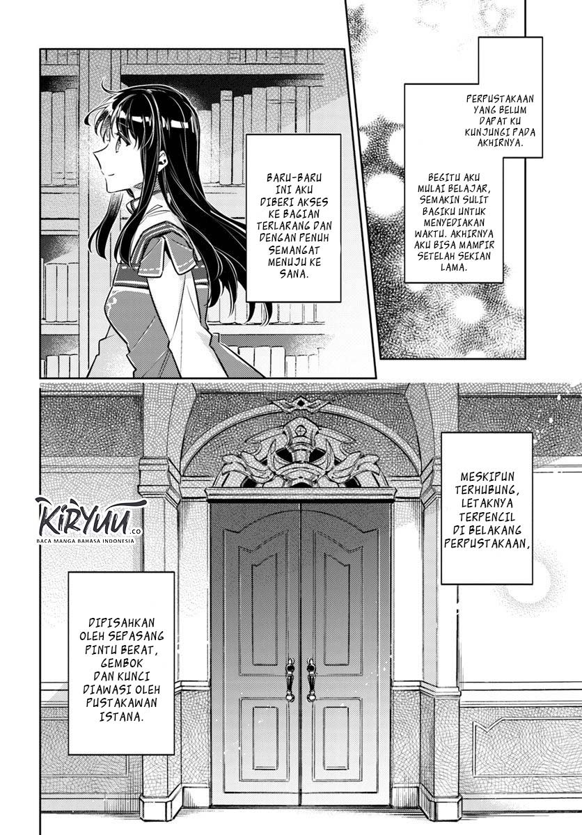 Seijo no Maryoku wa Bannou desu Chapter 17.1 - Halaman 3
