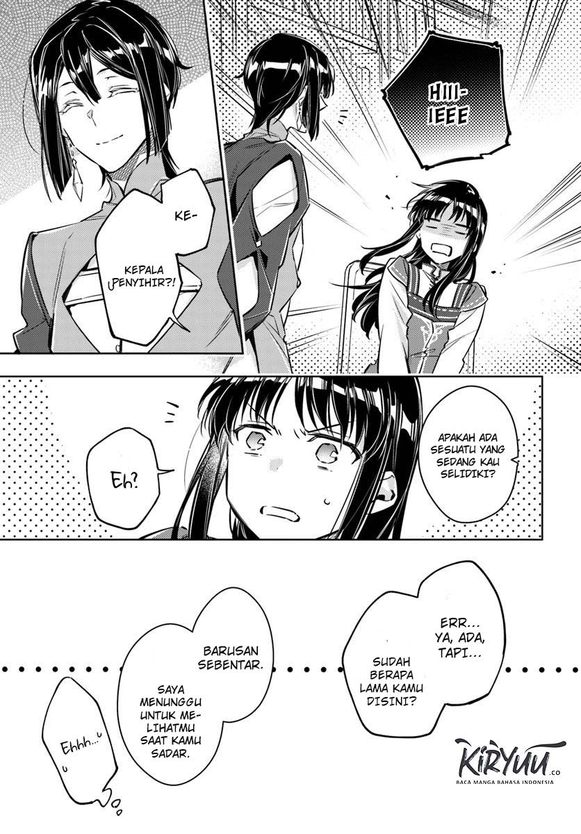 Seijo no Maryoku wa Bannou desu Chapter 17.1 - Halaman 8