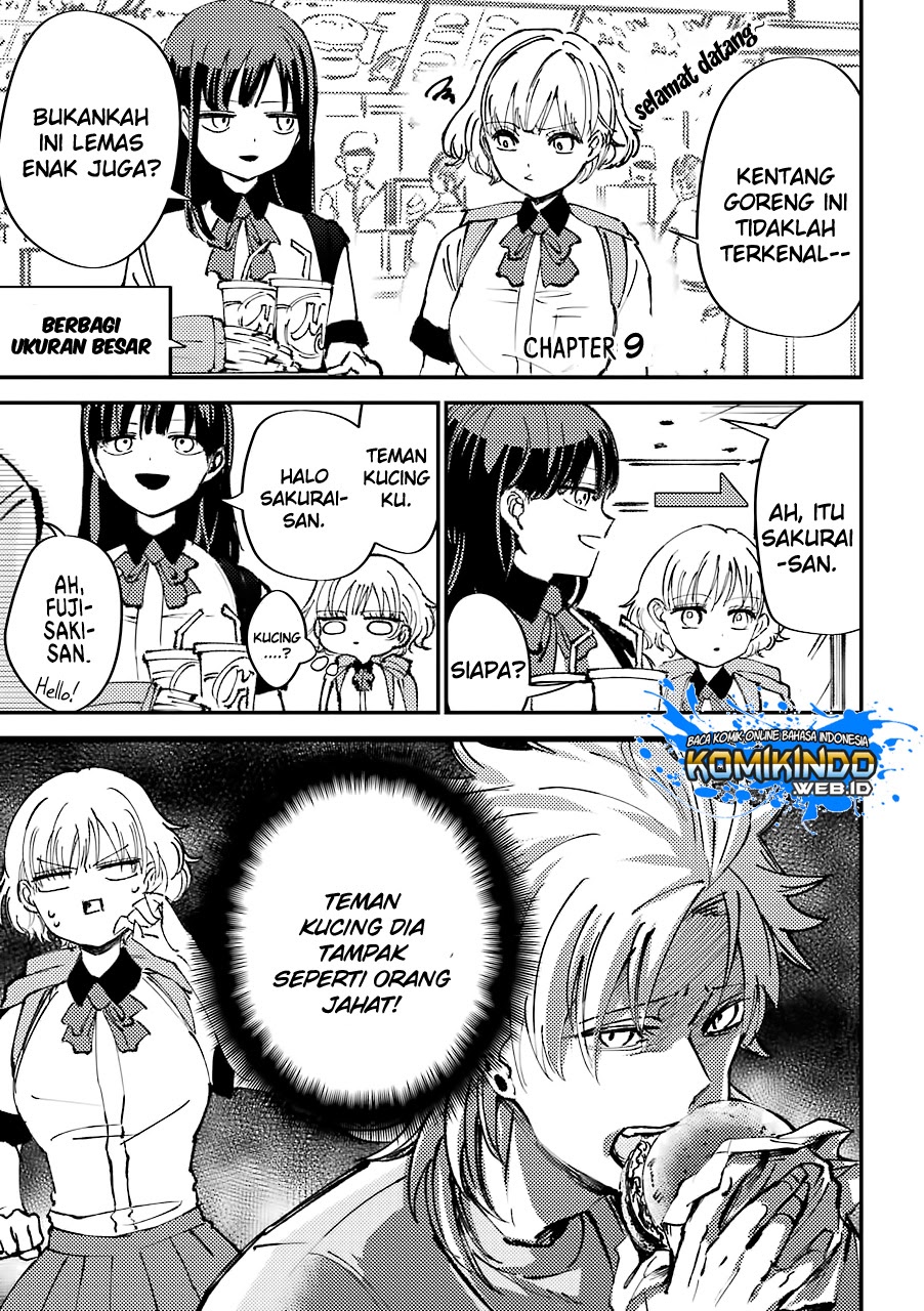 Toorigakari Ni One Point Advice Shiteiku Type No Yankee Chapter 09 - Halaman 2