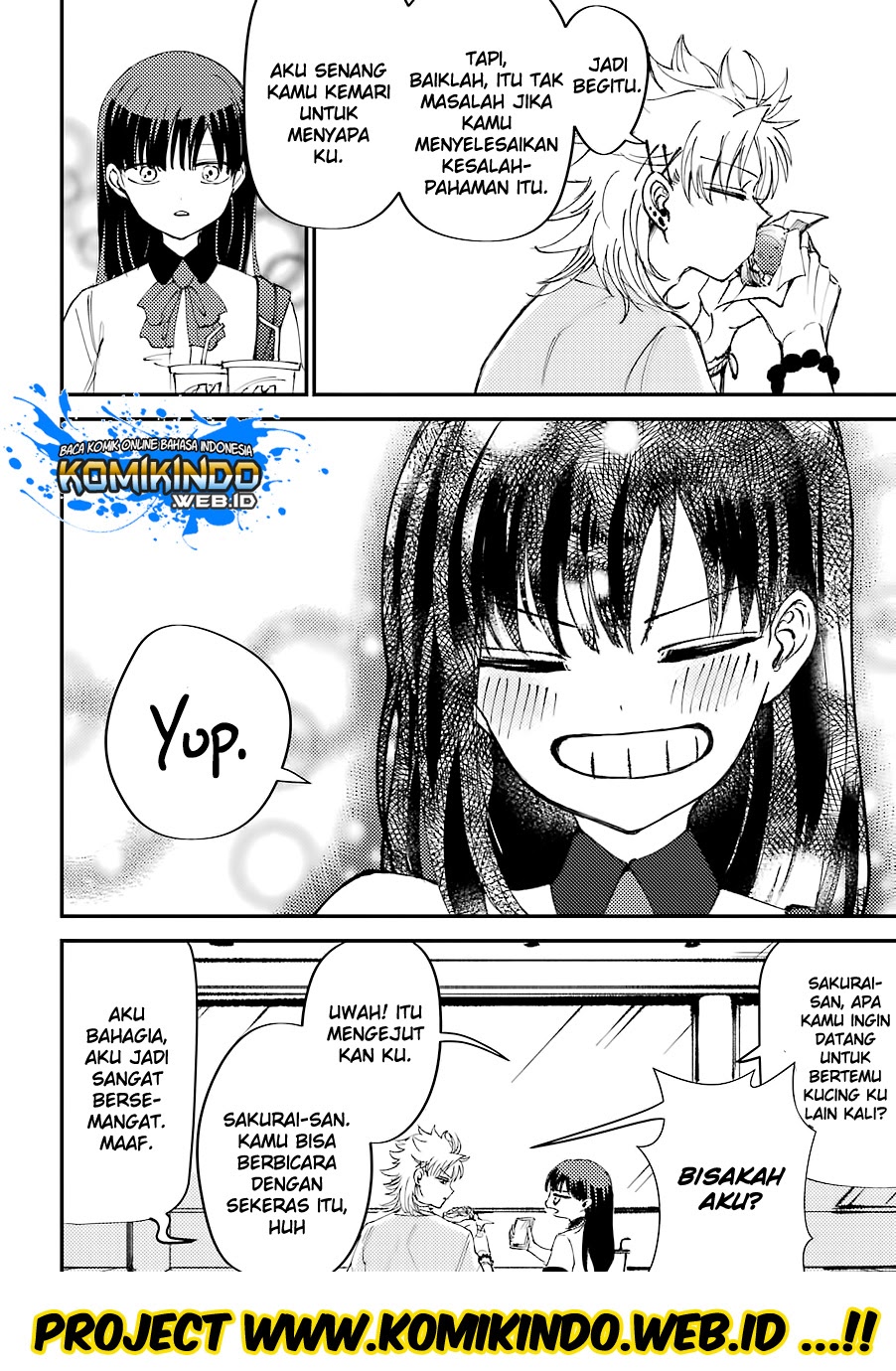 Toorigakari Ni One Point Advice Shiteiku Type No Yankee Chapter 09 - Halaman 7