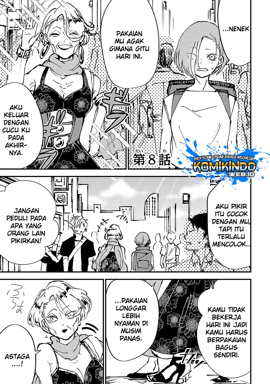 Toorigakari Ni One Point Advice Shiteiku Type No Yankee Chapter 08 - Halaman 2