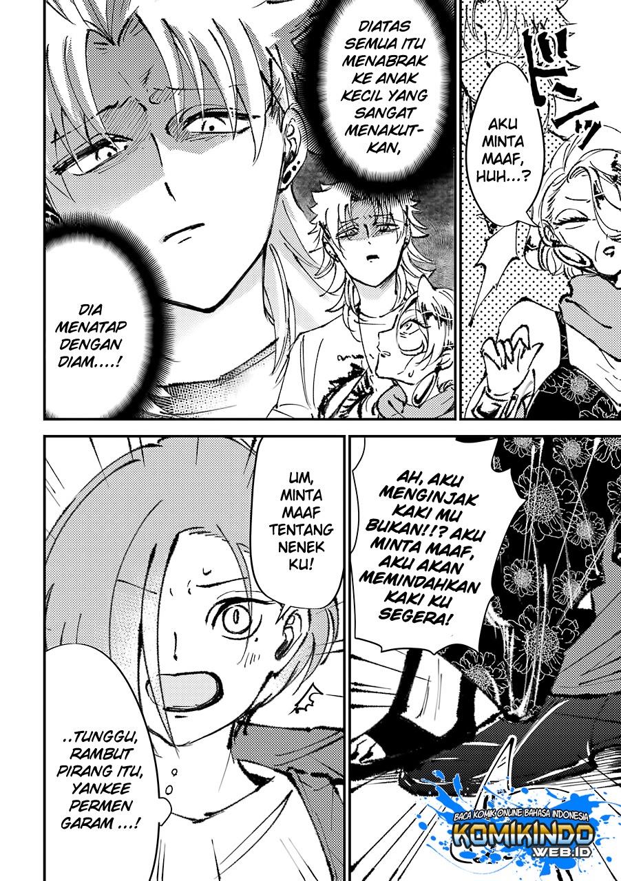 Toorigakari Ni One Point Advice Shiteiku Type No Yankee Chapter 08 - Halaman 3