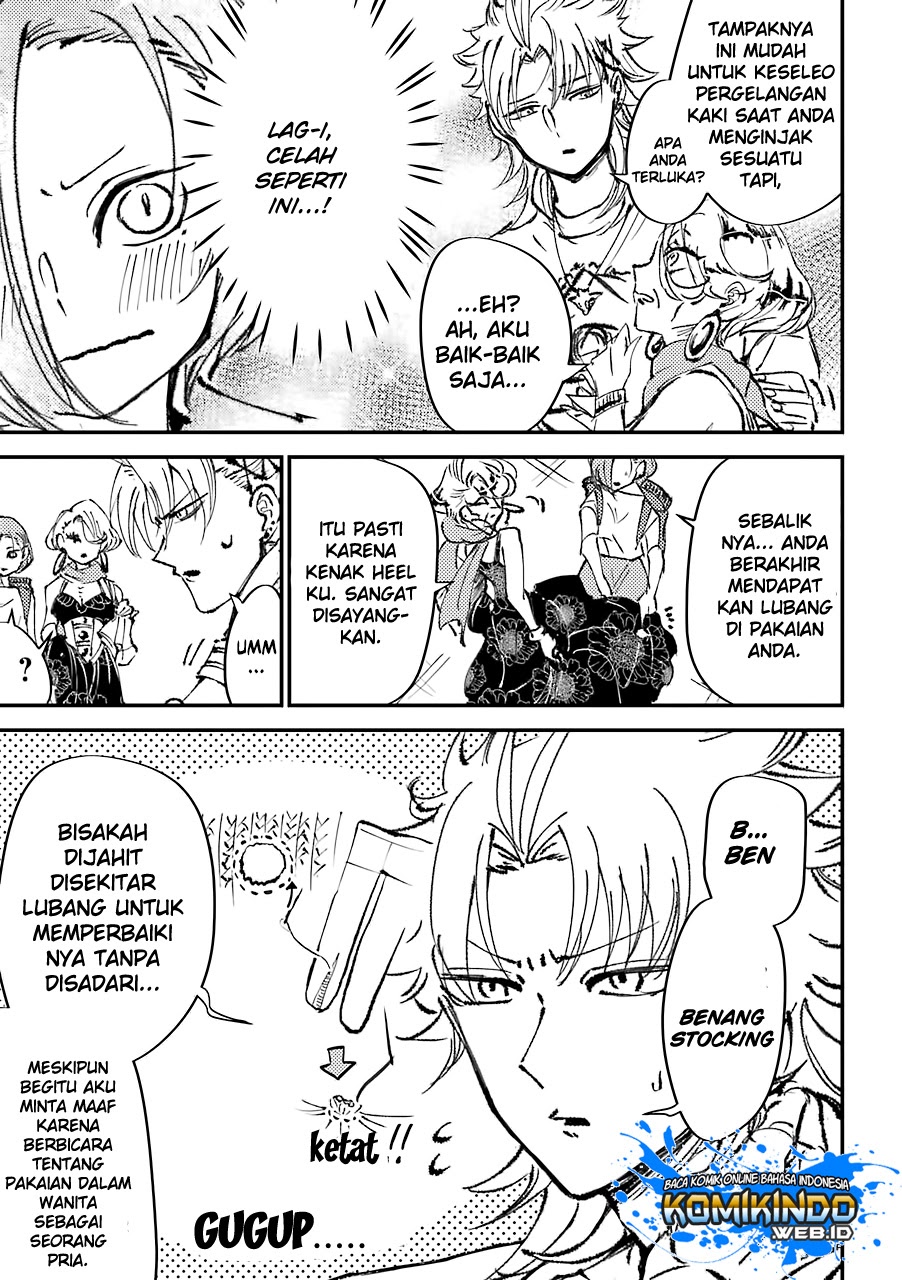 Toorigakari Ni One Point Advice Shiteiku Type No Yankee Chapter 08 - Halaman 6