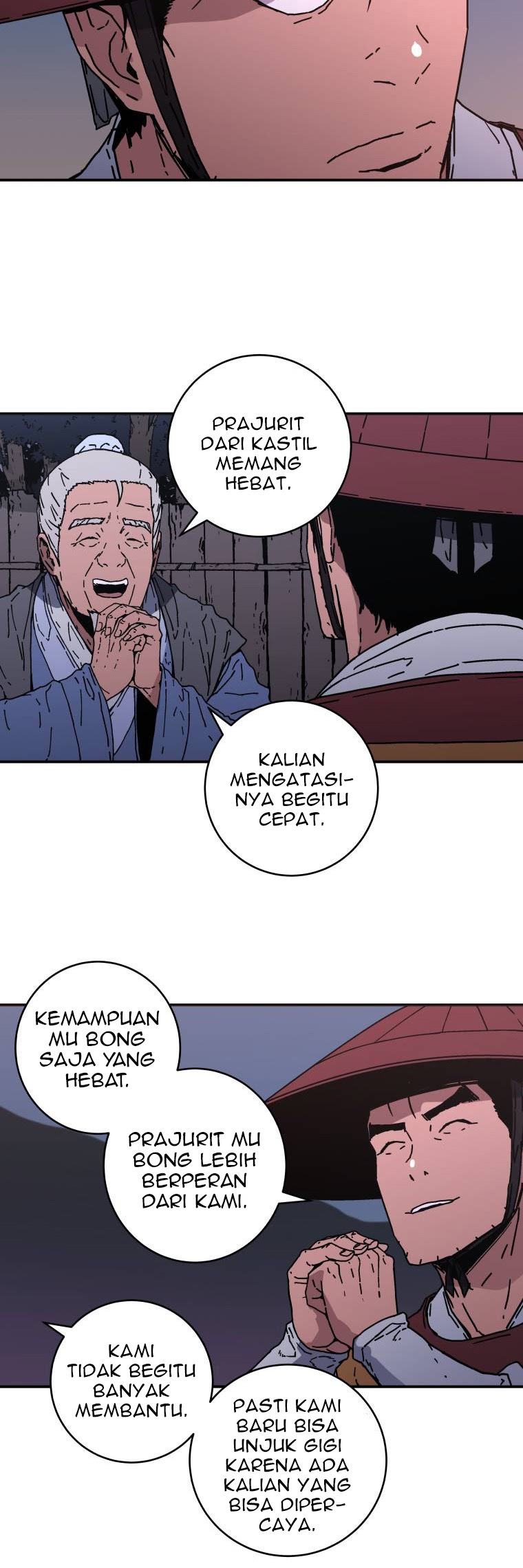 Peerless Dad Chapter 119 - Halaman 16