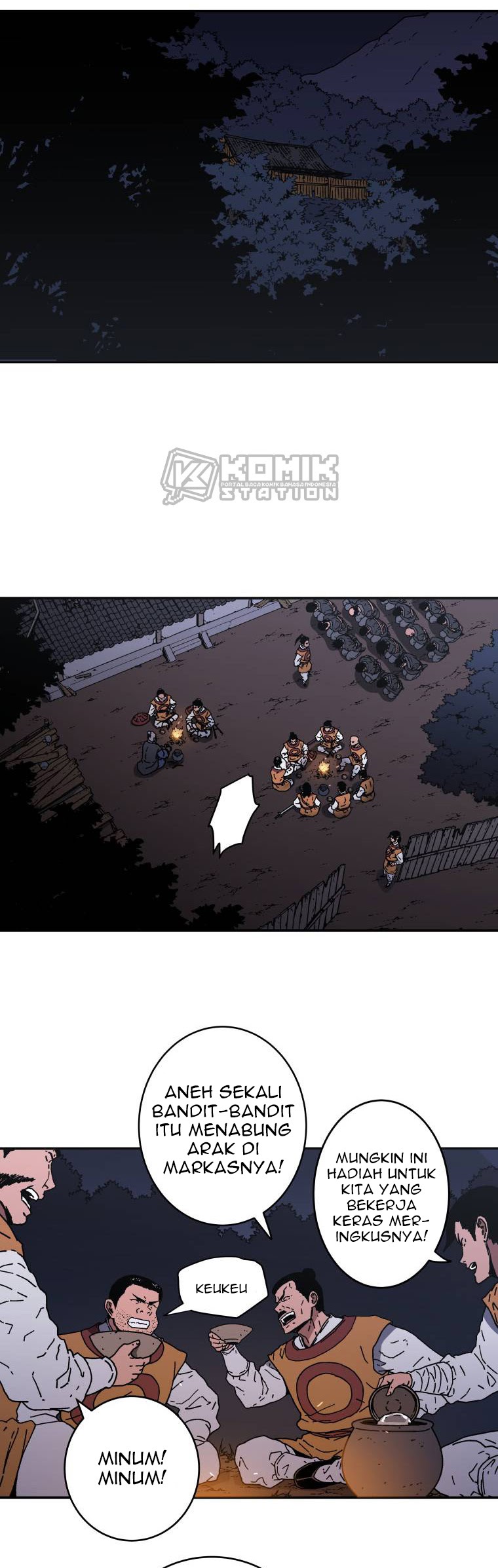 Peerless Dad Chapter 119 - Halaman 18