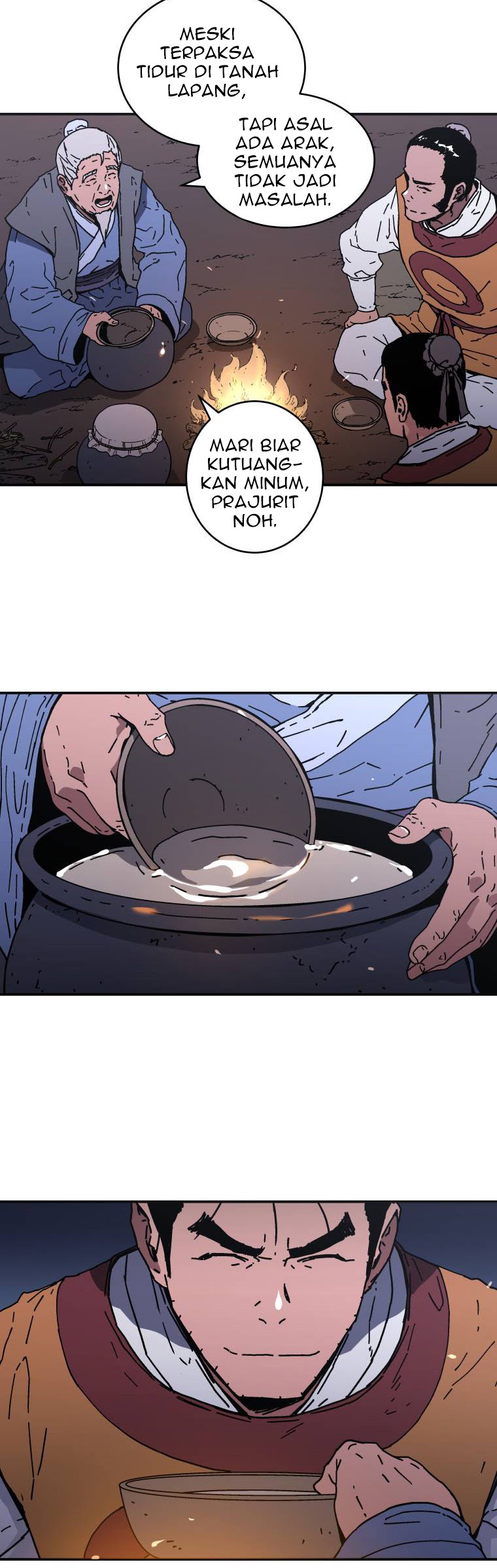 Peerless Dad Chapter 119 - Halaman 19