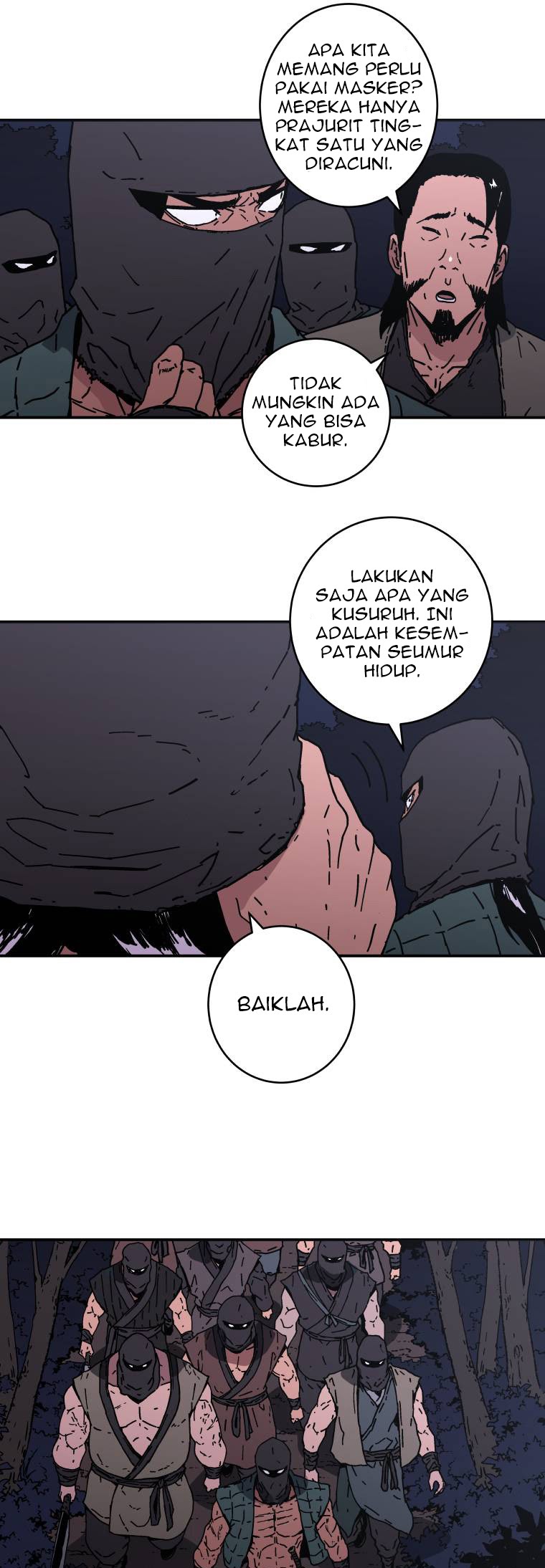 Peerless Dad Chapter 119 - Halaman 23