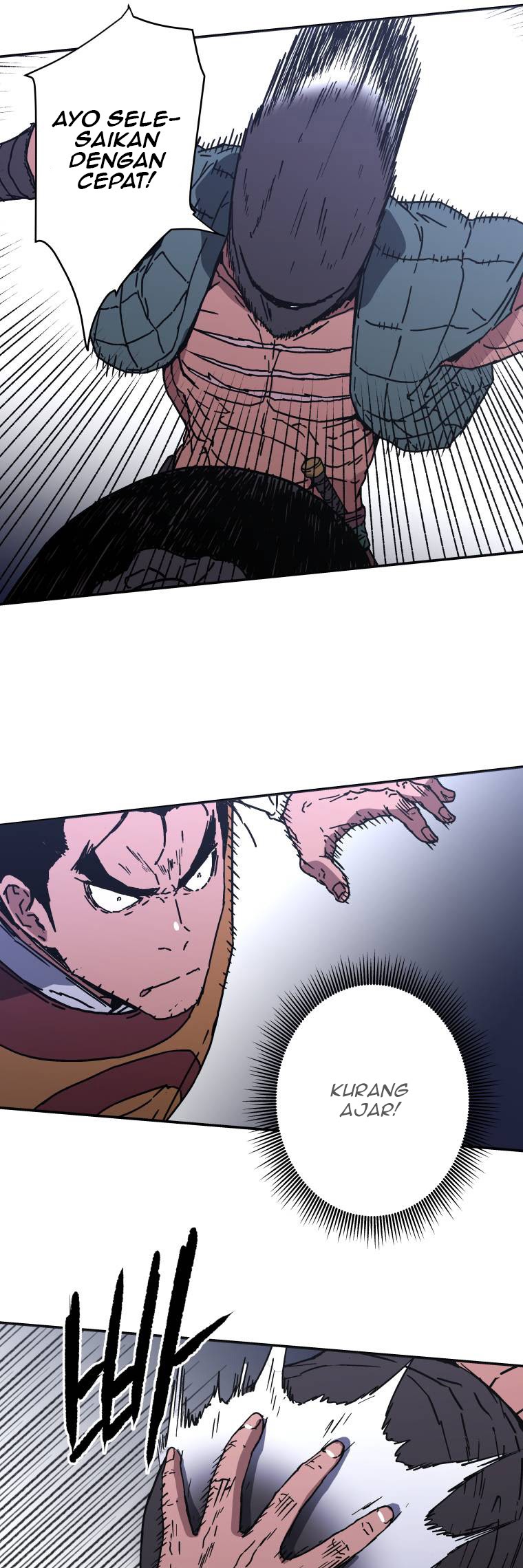 Peerless Dad Chapter 119 - Halaman 35
