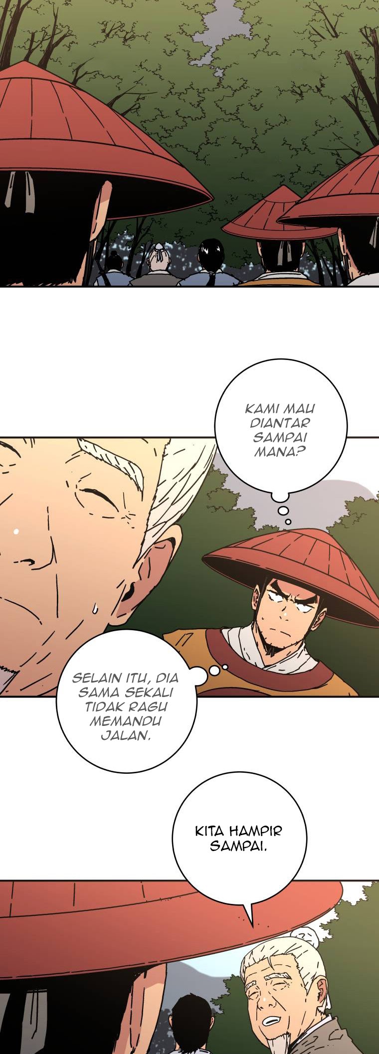 Peerless Dad Chapter 119 - Halaman 5