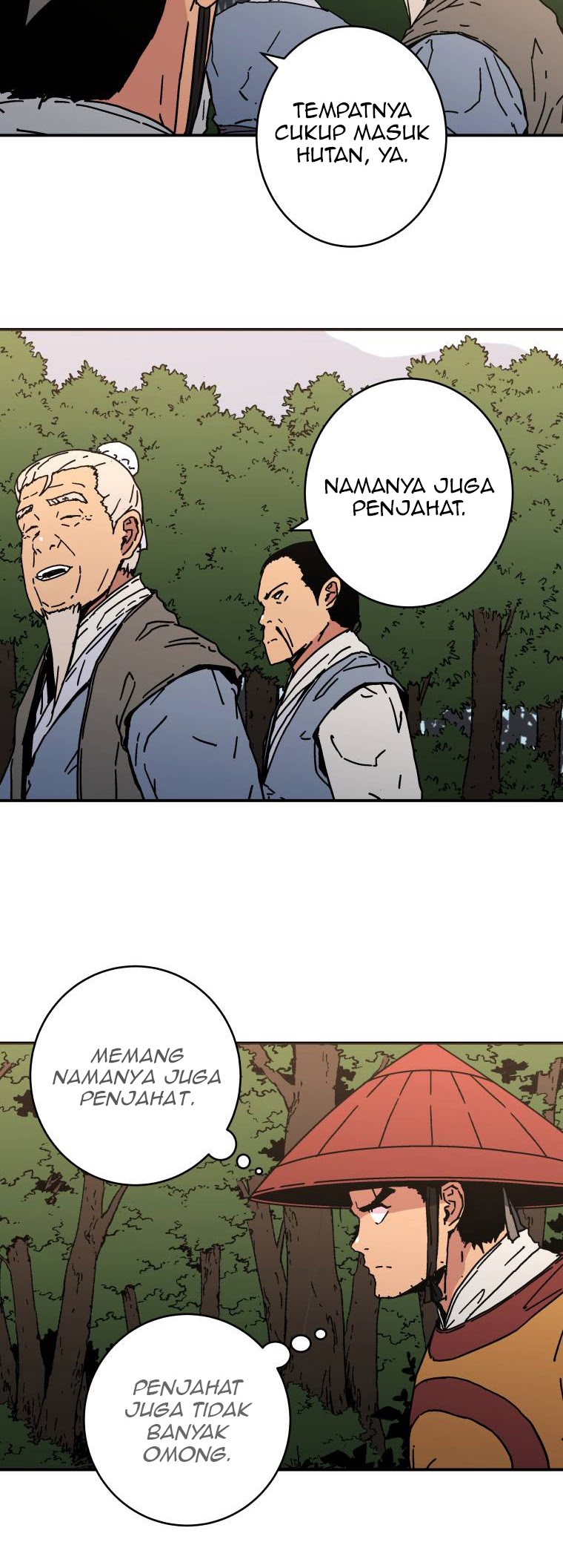 Peerless Dad Chapter 119 - Halaman 6