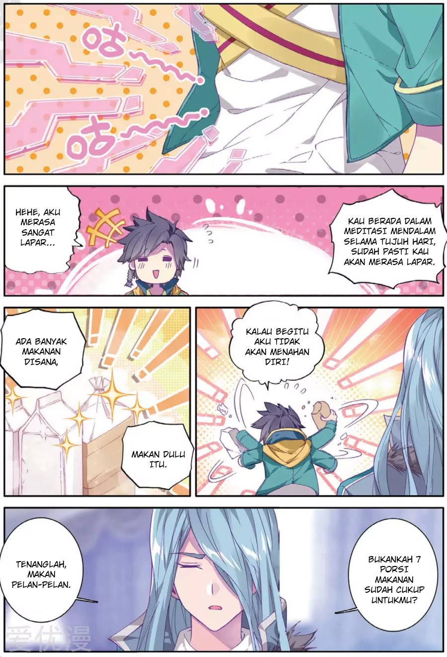 Soul Land 3 Chapter 73 - Halaman 16