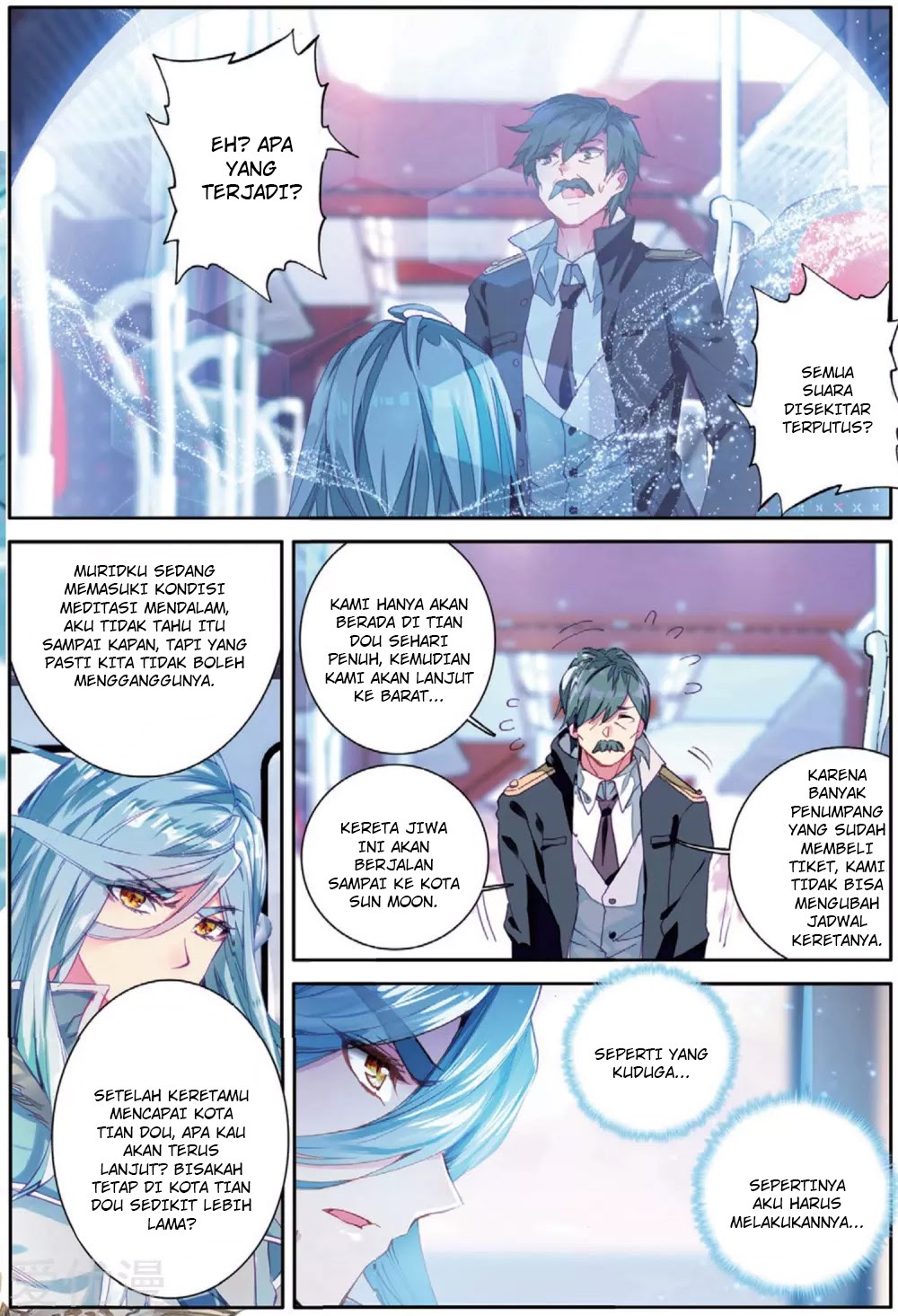 Soul Land 3 Chapter 73 - Halaman 4