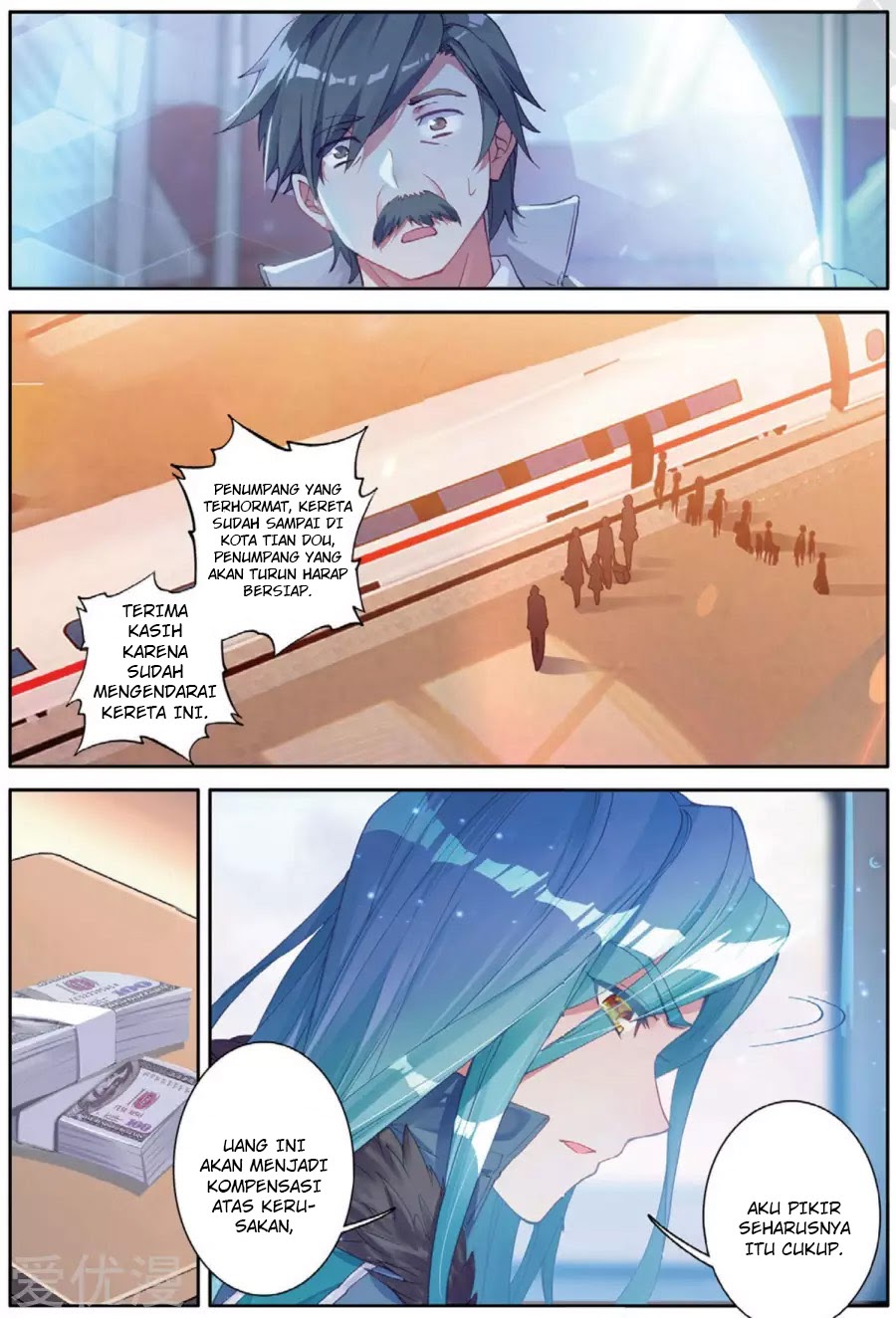 Soul Land 3 Chapter 73 - Halaman 5