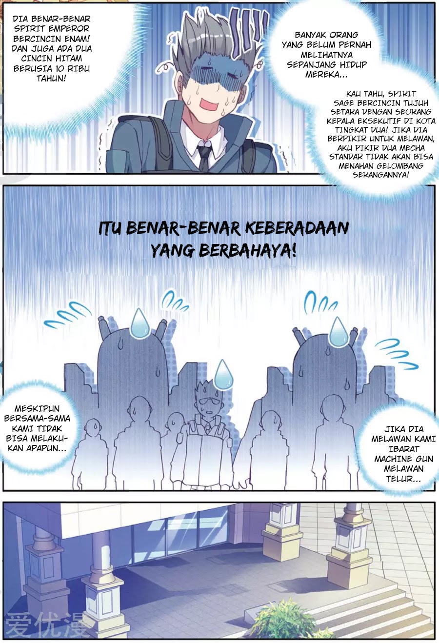 Soul Land 3 Chapter 73 - Halaman 10