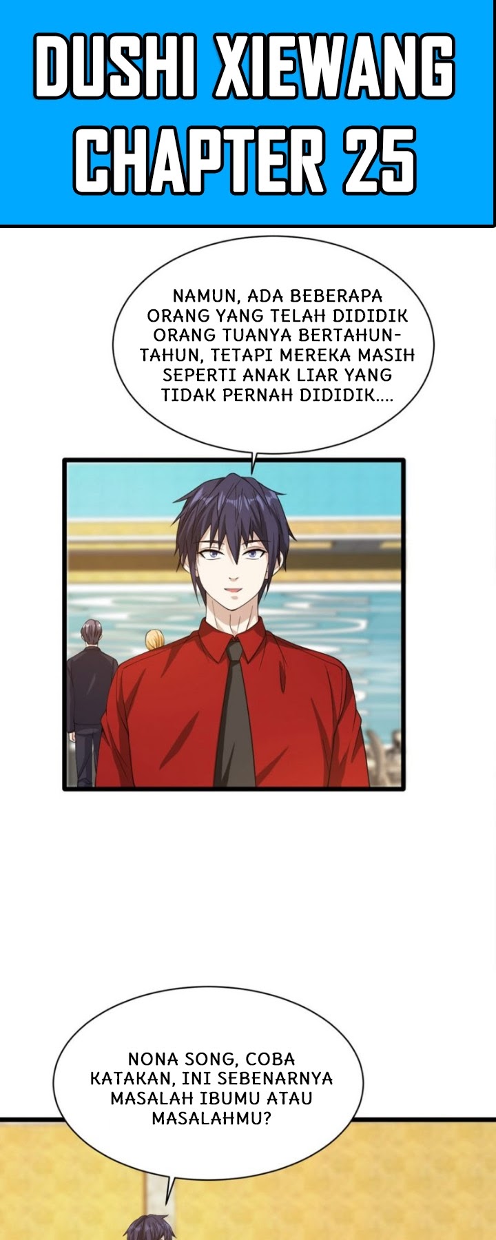 Manhua Dushi Xiewang Chapter 25 gambar 2