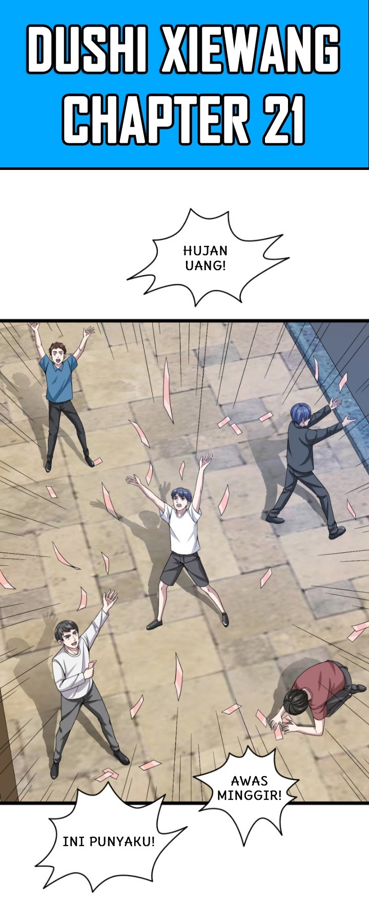 Manhua Dushi Xiewang Chapter 21 gambar 2