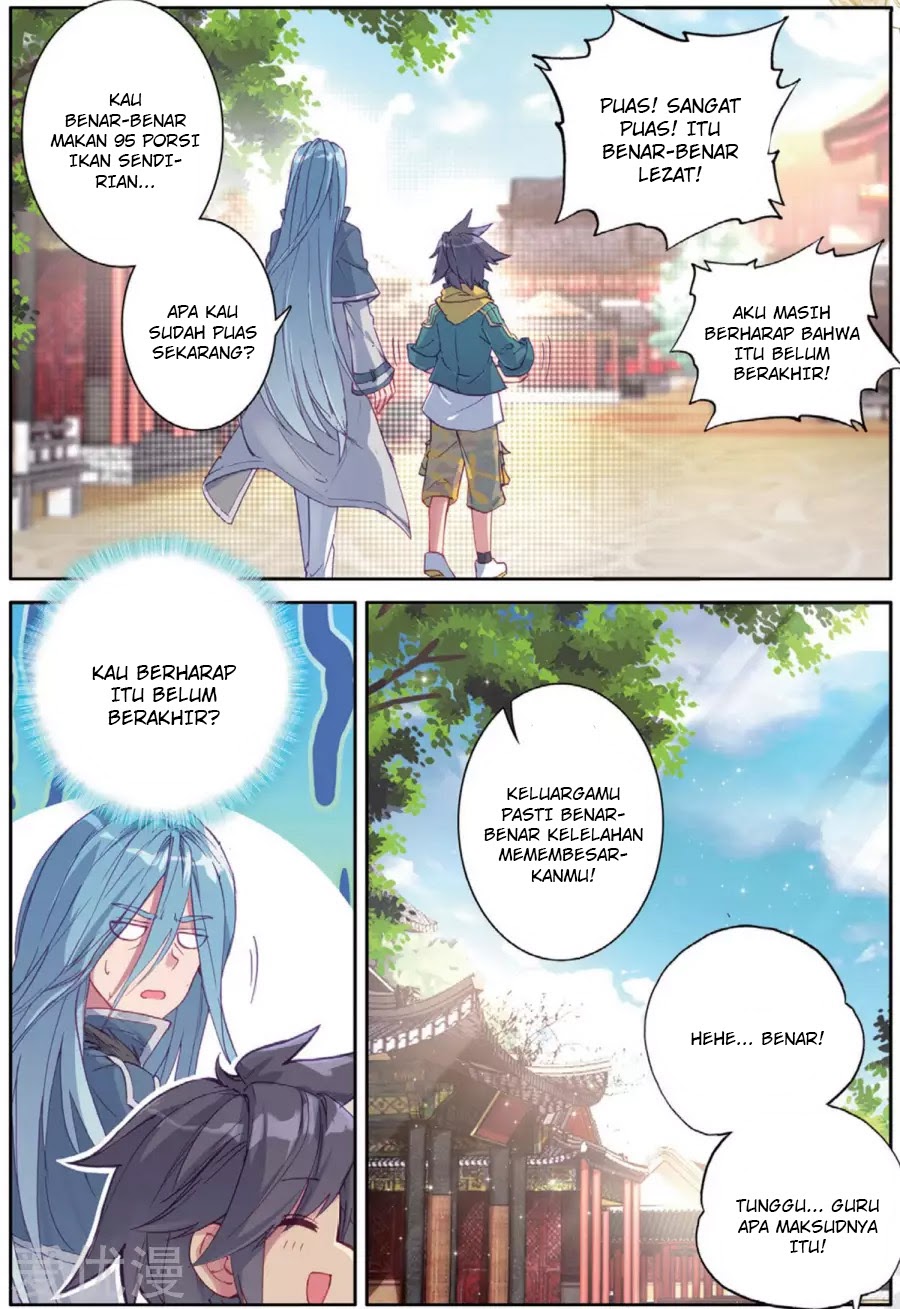 Soul Land 3 Chapter 74 - Halaman 10