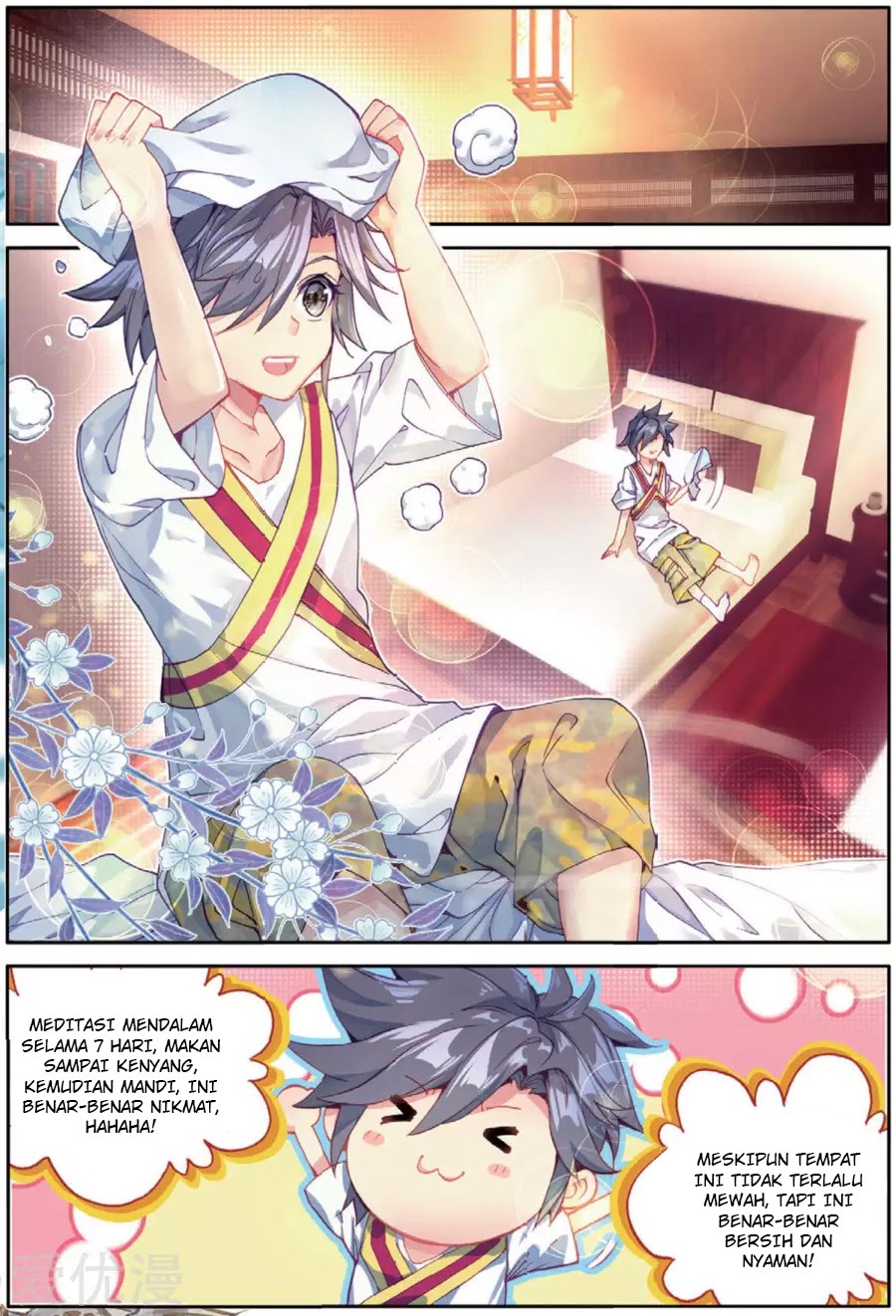 Soul Land 3 Chapter 74 - Halaman 11