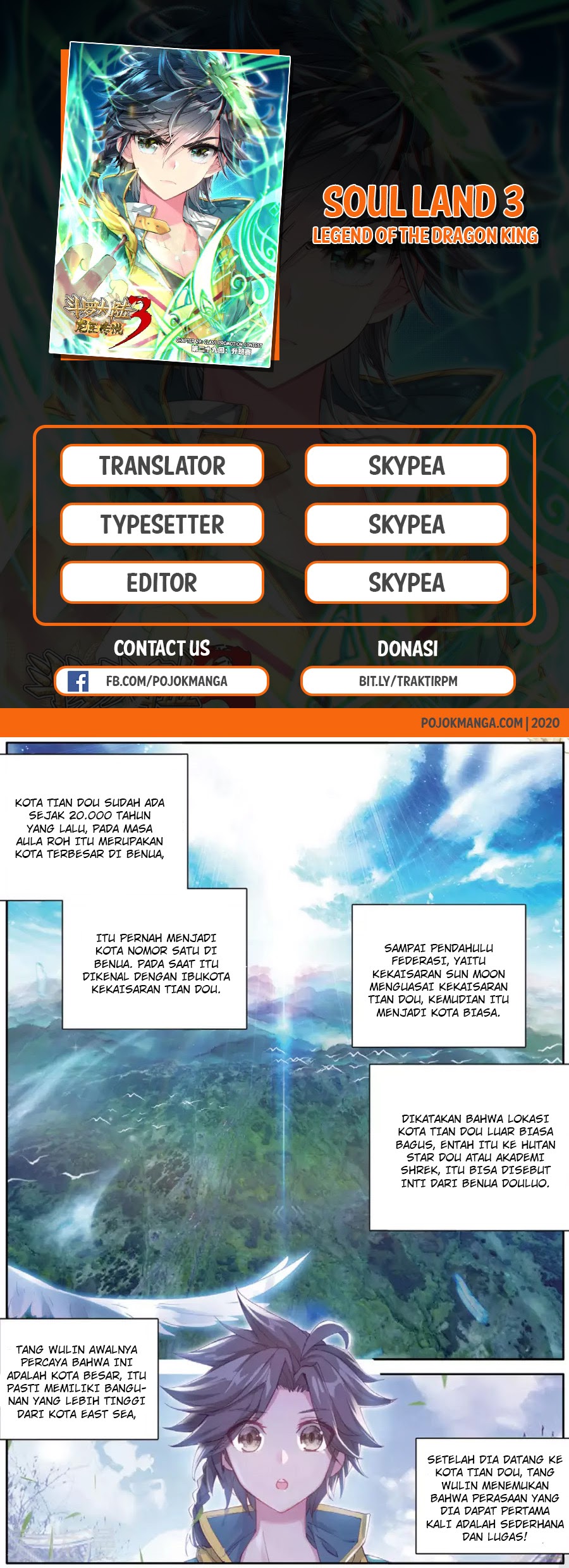 Soul Land 3 Chapter 74 - Halaman 2