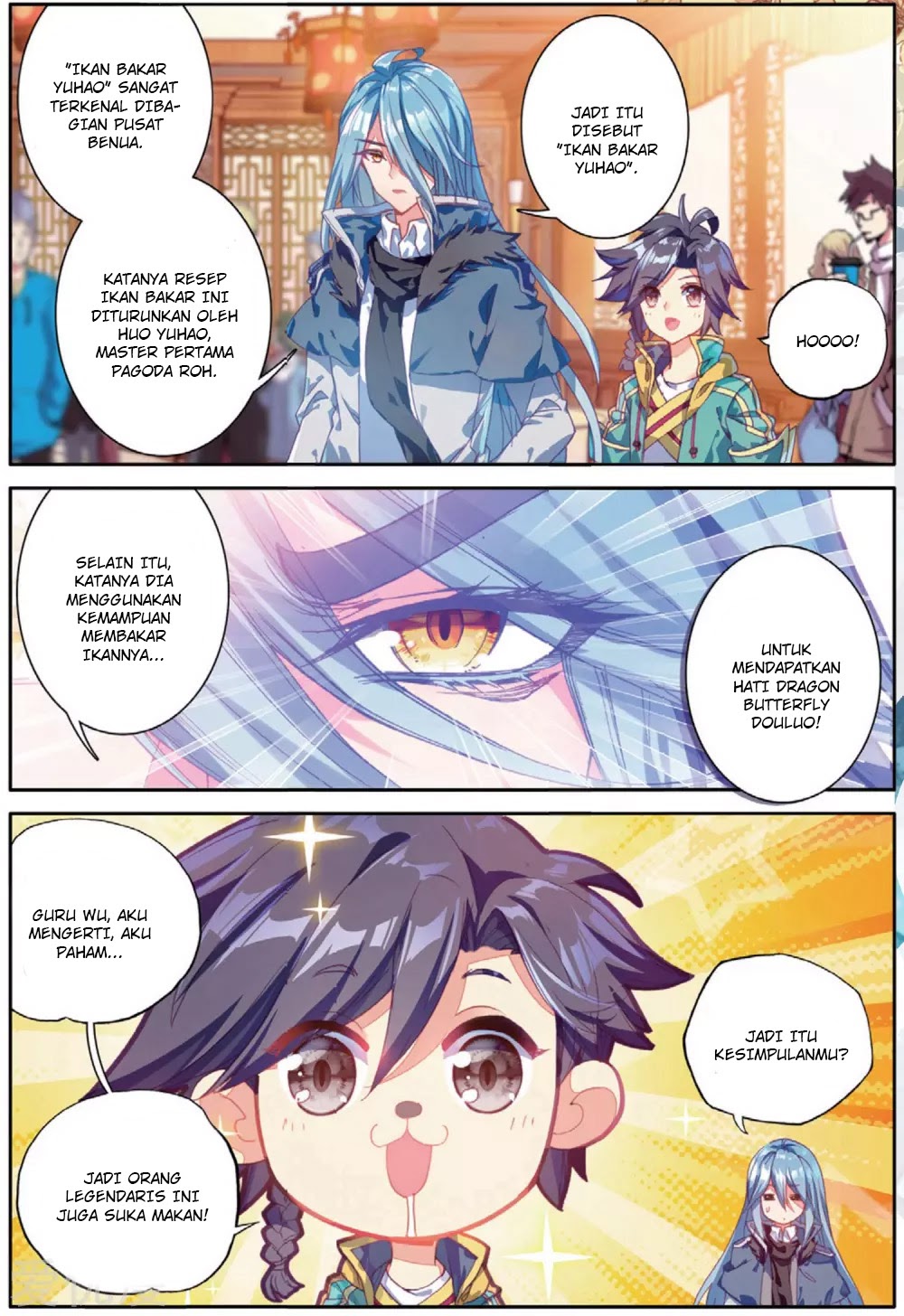 Soul Land 3 Chapter 74 - Halaman 6