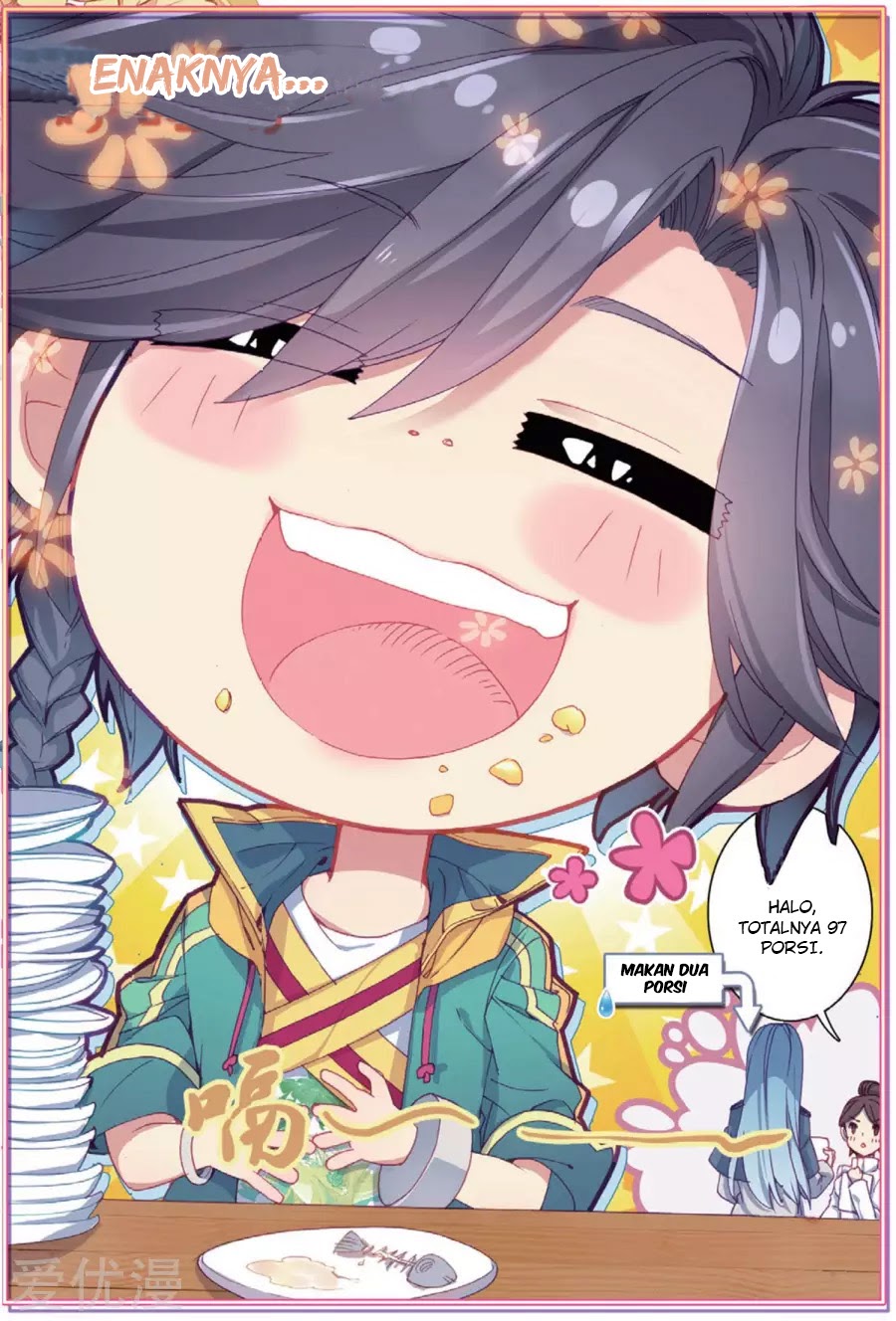 Soul Land 3 Chapter 74 - Halaman 9