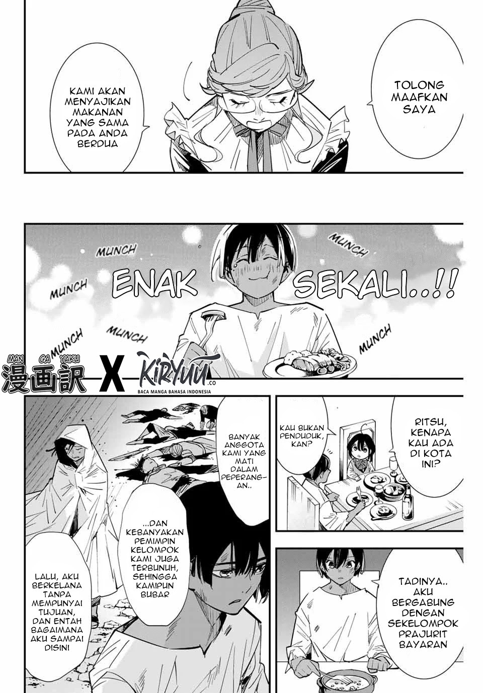 Reincarnated as an Aristocrat with an Appraisal Skill Chapter 02 - Halaman 11
