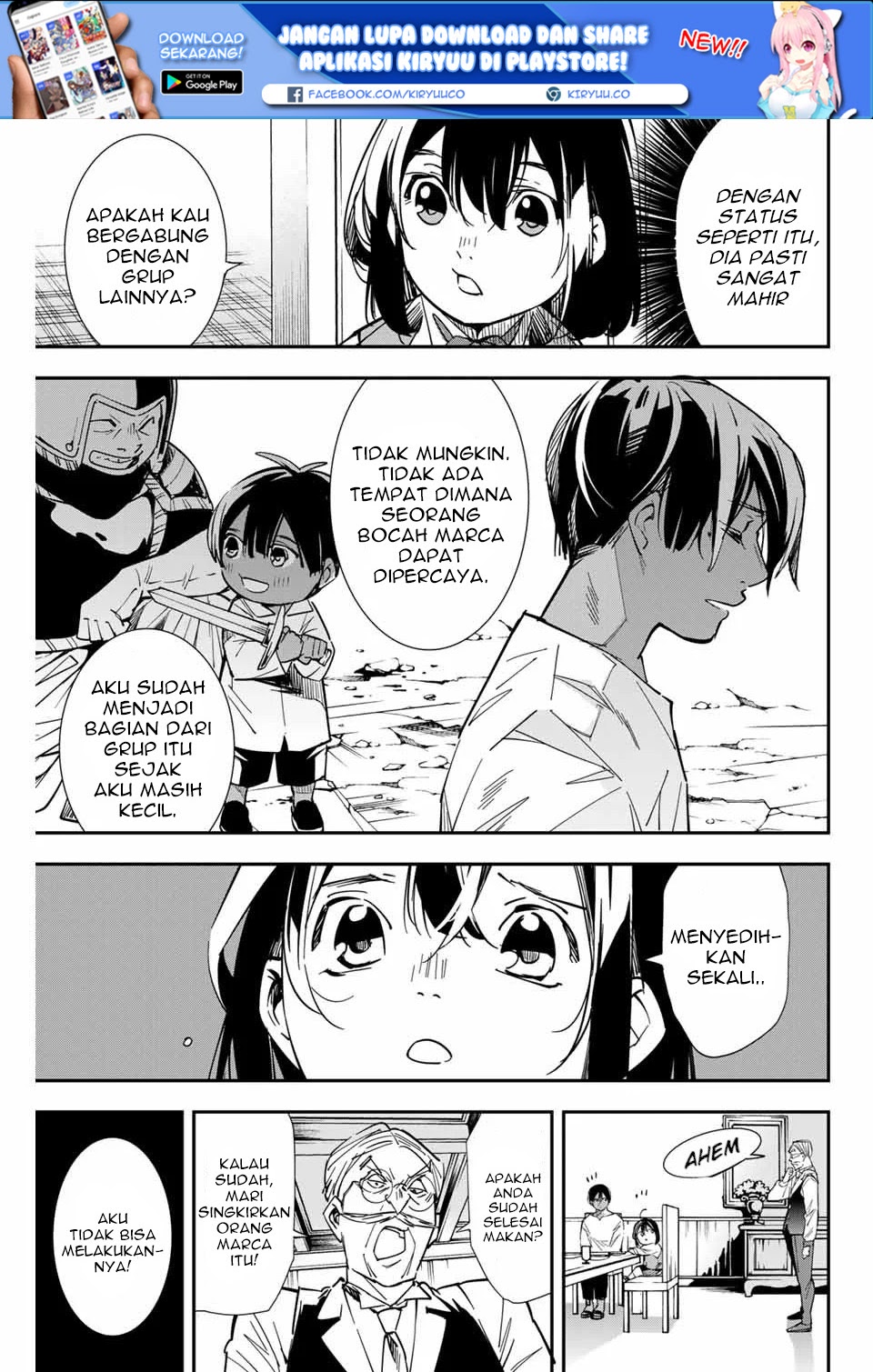 Reincarnated as an Aristocrat with an Appraisal Skill Chapter 02 - Halaman 12