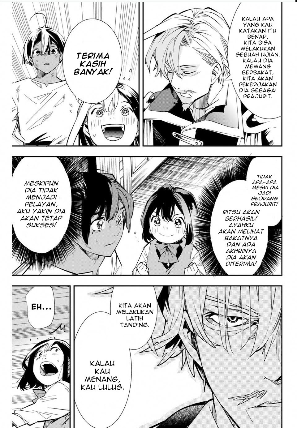 Reincarnated as an Aristocrat with an Appraisal Skill Chapter 02 - Halaman 18
