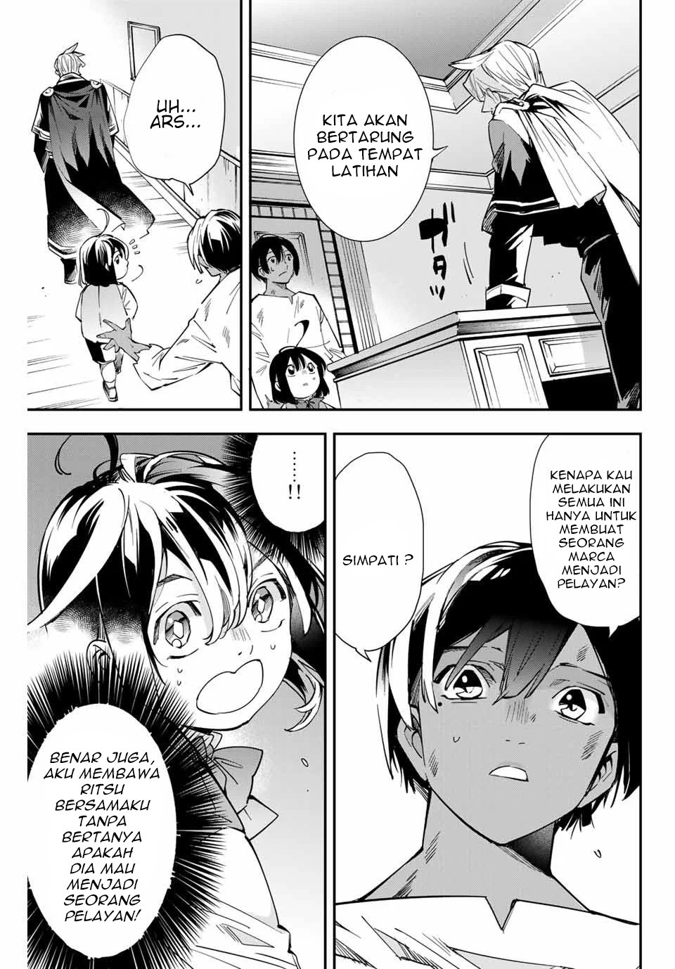Reincarnated as an Aristocrat with an Appraisal Skill Chapter 02 - Halaman 20