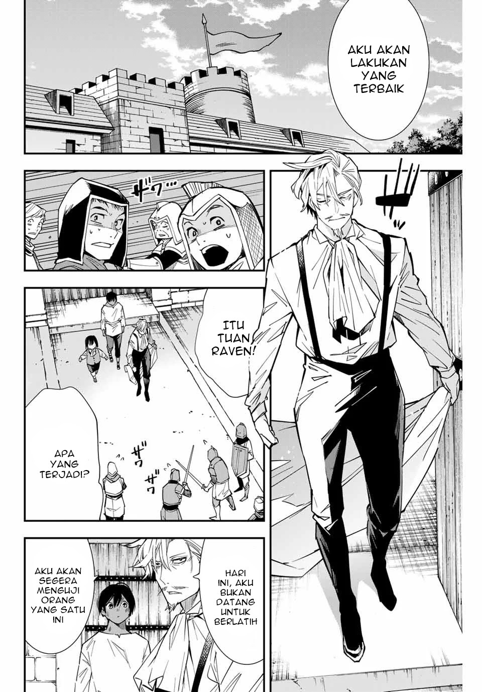 Reincarnated as an Aristocrat with an Appraisal Skill Chapter 02 - Halaman 23