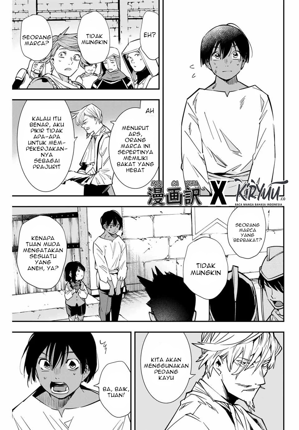 Reincarnated as an Aristocrat with an Appraisal Skill Chapter 02 - Halaman 24