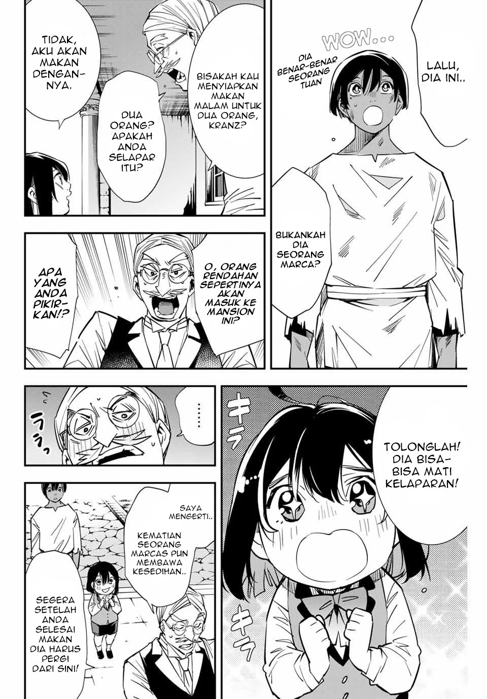 Reincarnated as an Aristocrat with an Appraisal Skill Chapter 02 - Halaman 7