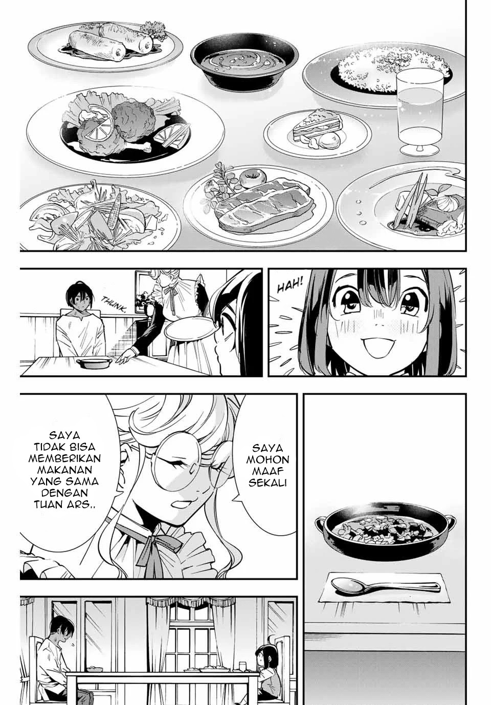Reincarnated as an Aristocrat with an Appraisal Skill Chapter 02 - Halaman 8