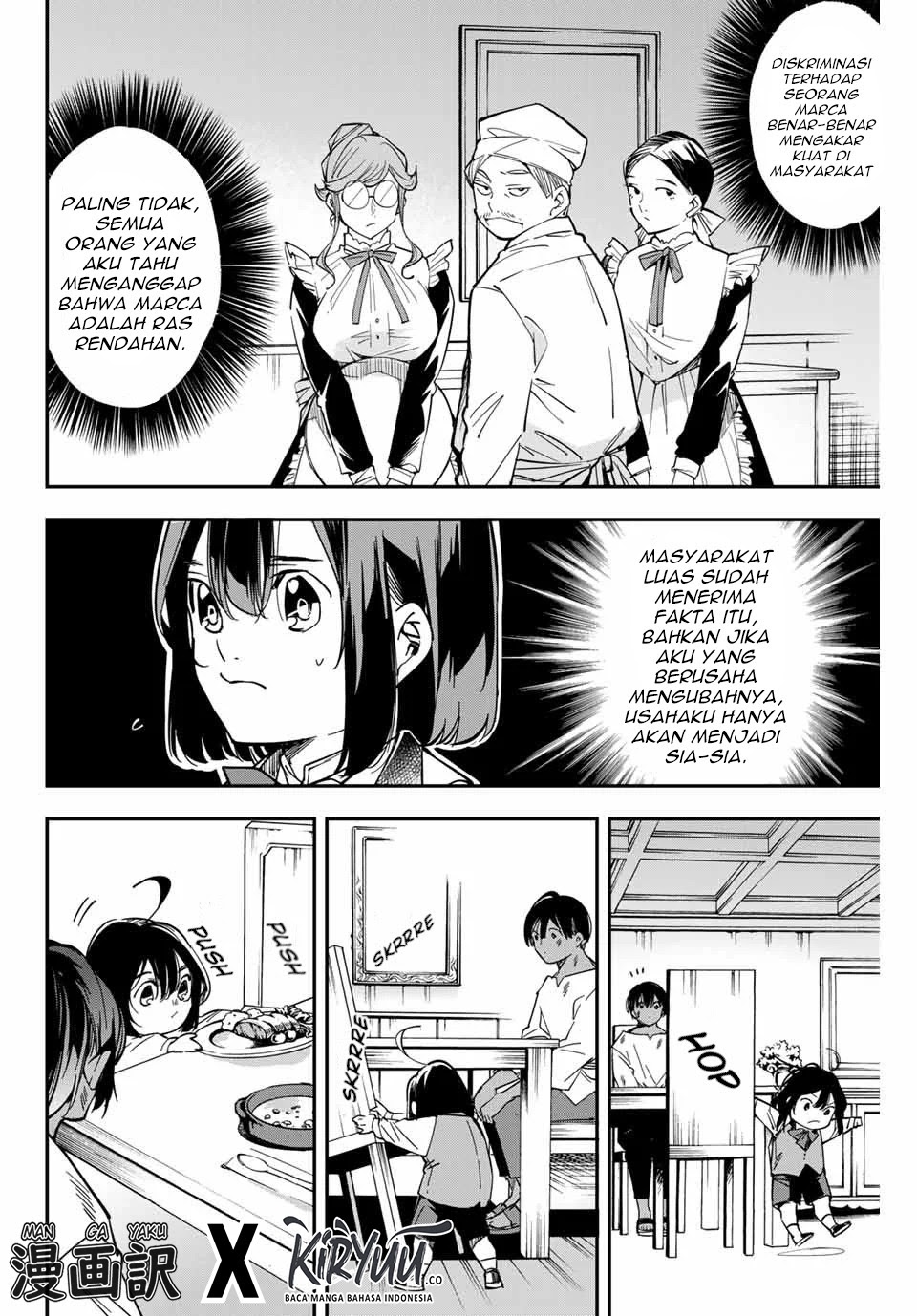 Reincarnated as an Aristocrat with an Appraisal Skill Chapter 02 - Halaman 9