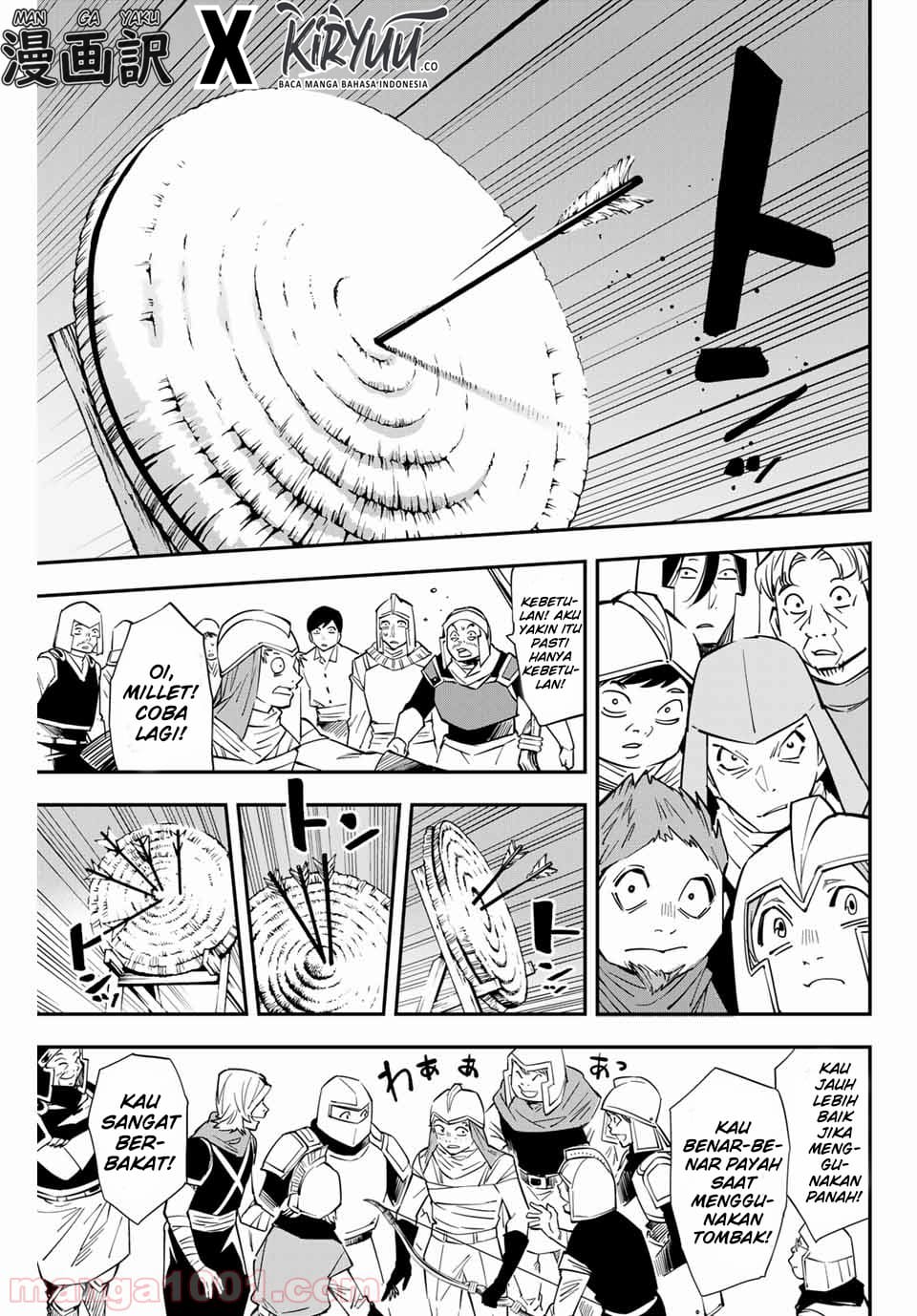 Manga Reincarnated as an Aristocrat with an Appraisal Skill Chapter 01.2 gambar 2