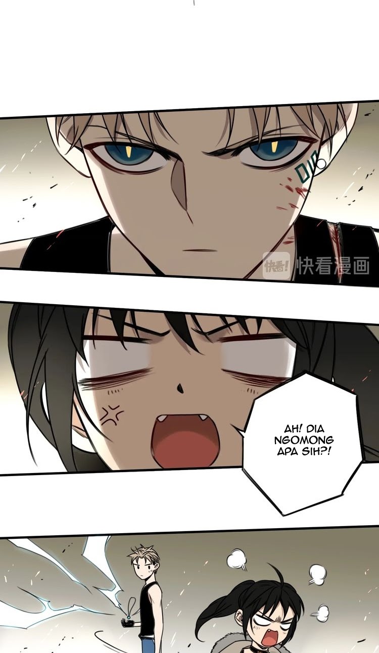 My Bodyguard is 1,3 Meters Chapter 30 - Halaman 17