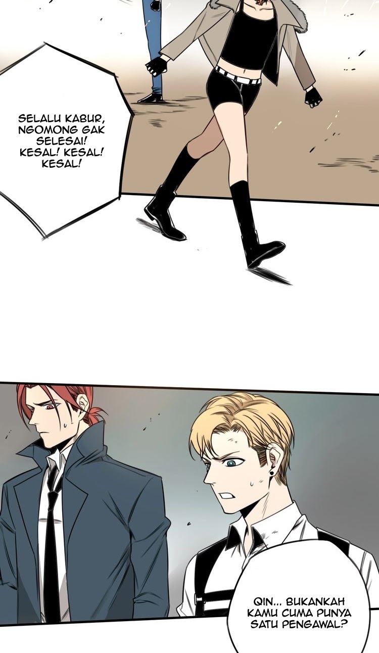 My Bodyguard is 1,3 Meters Chapter 30 - Halaman 18