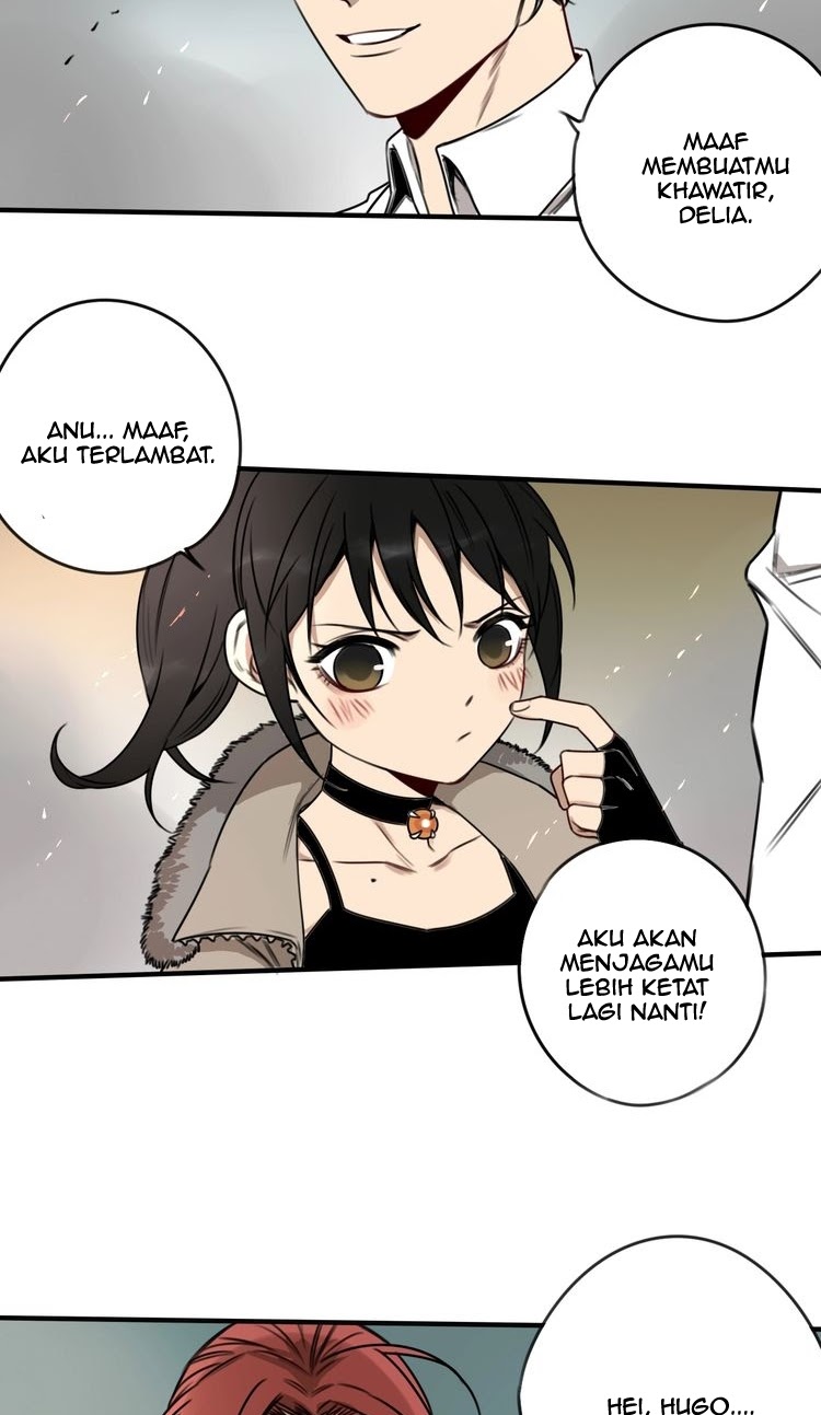 My Bodyguard is 1,3 Meters Chapter 30 - Halaman 22