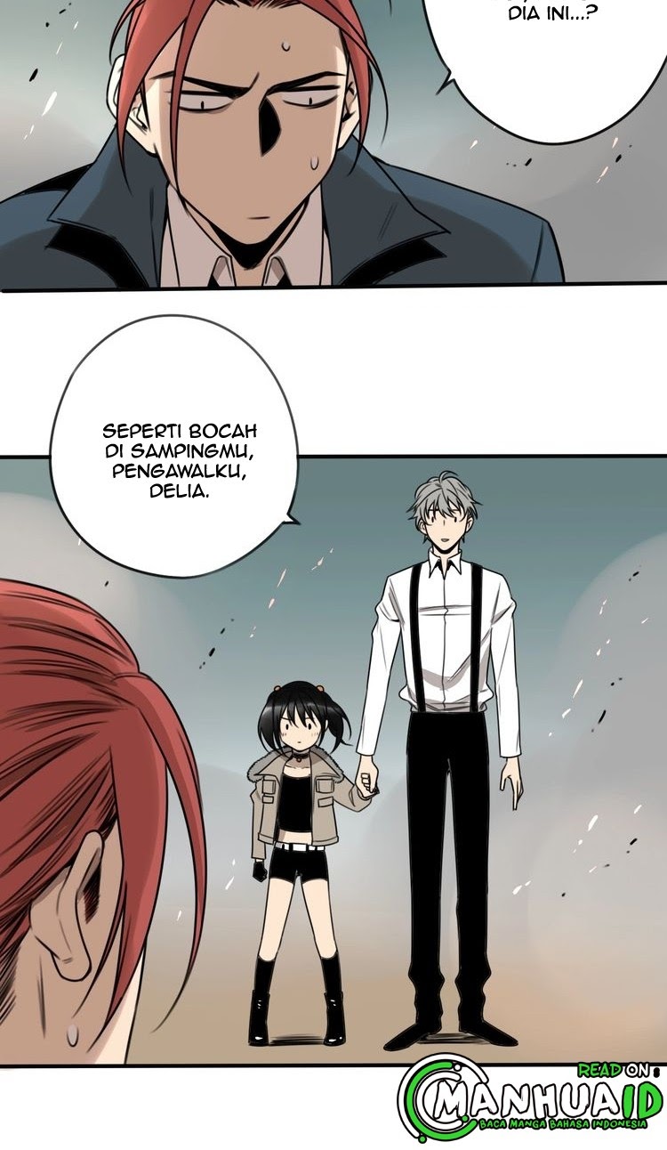 My Bodyguard is 1,3 Meters Chapter 30 - Halaman 23
