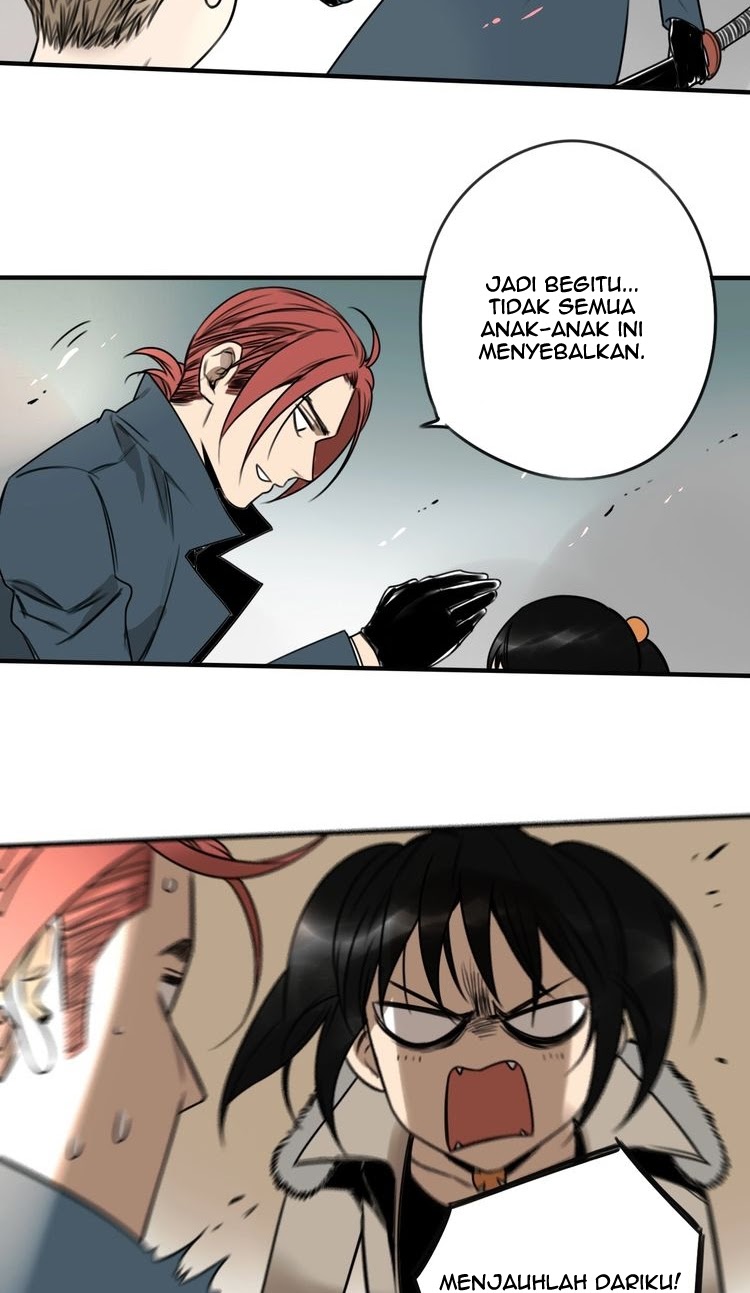 My Bodyguard is 1,3 Meters Chapter 30 - Halaman 25
