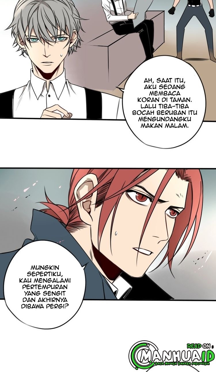 My Bodyguard is 1,3 Meters Chapter 30 - Halaman 27