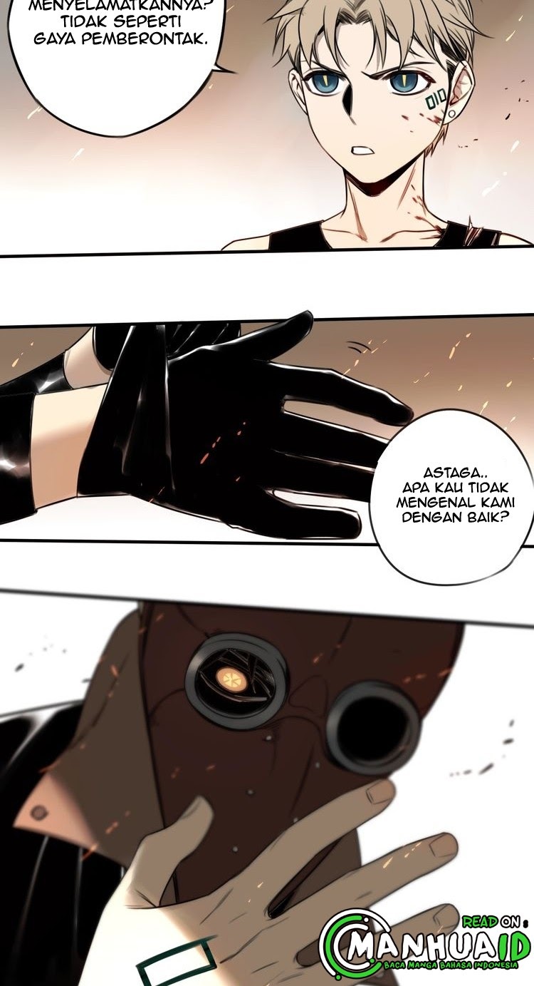 My Bodyguard is 1,3 Meters Chapter 29 - Halaman 23