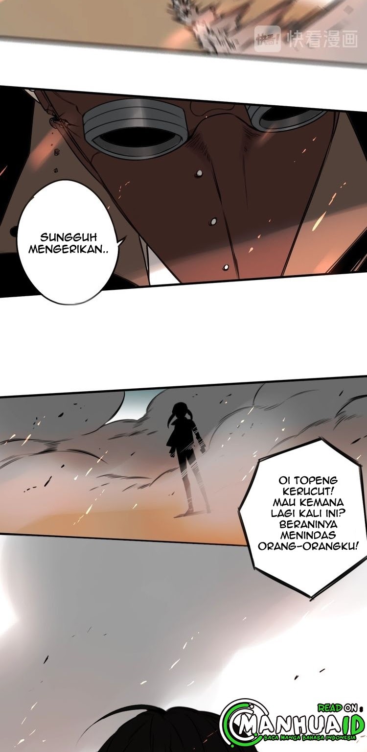 My Bodyguard is 1,3 Meters Chapter 29 - Halaman 32