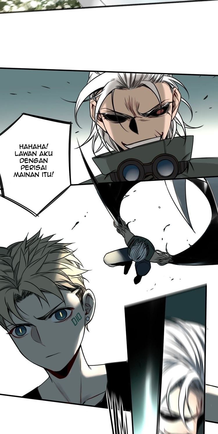 My Bodyguard is 1,3 Meters Chapter 28 - Halaman 10