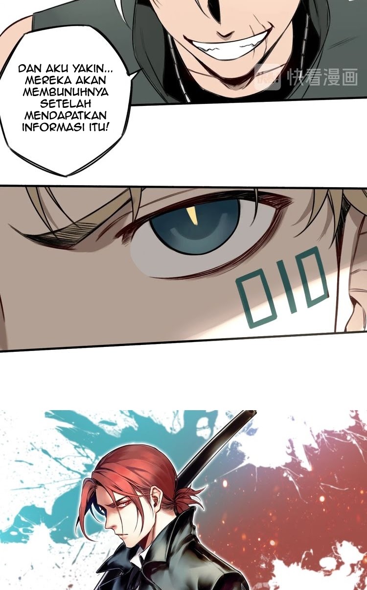 My Bodyguard is 1,3 Meters Chapter 25 - Halaman 6
