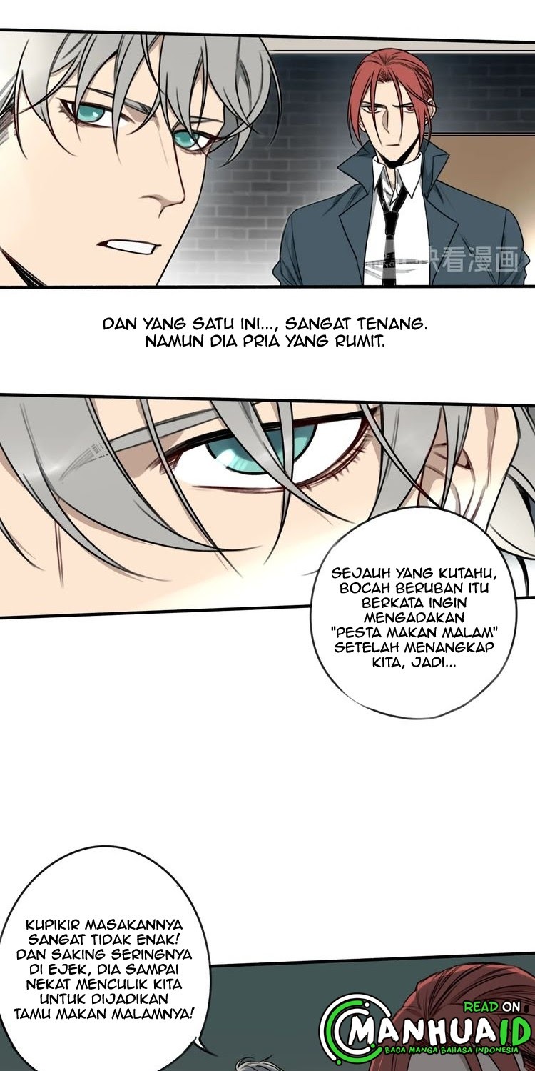 My Bodyguard is 1,3 Meters Chapter 24 - Halaman 10