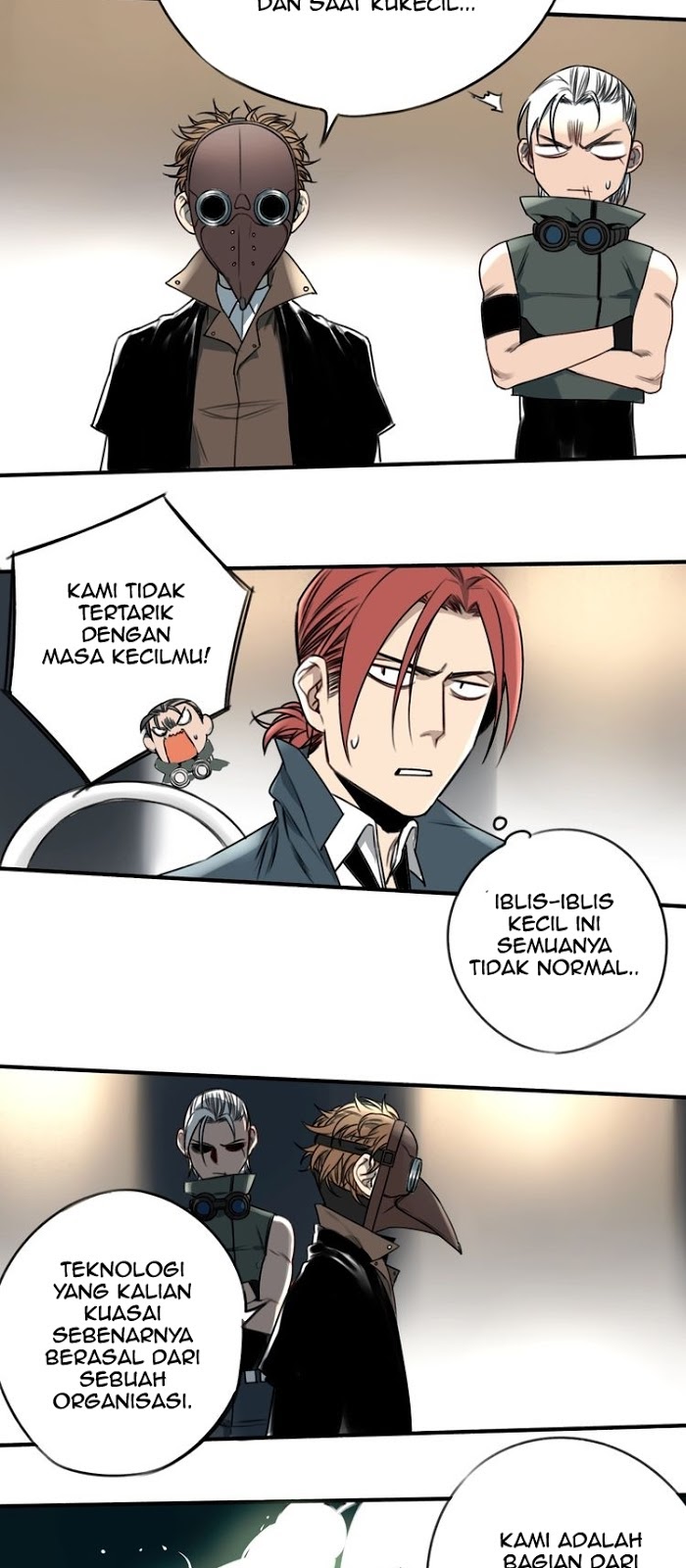 My Bodyguard is 1,3 Meters Chapter 24 - Halaman 16