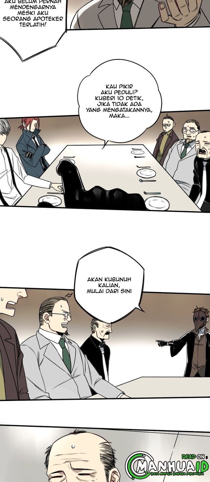 My Bodyguard is 1,3 Meters Chapter 24 - Halaman 18