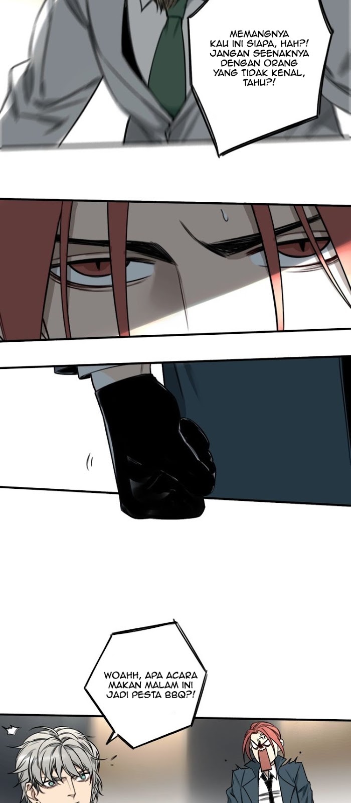 My Bodyguard is 1,3 Meters Chapter 24 - Halaman 22
